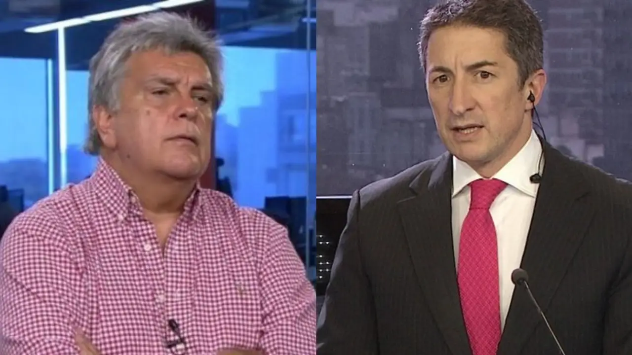 Blooper en TN: confunden a Adrián Ventura con Luis Ventura y estallan de risa al aire