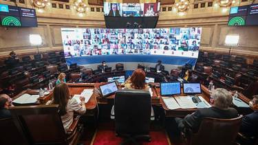 Aborto legal 2020 en el Senado: seguí el minuto a minuto de la votación
