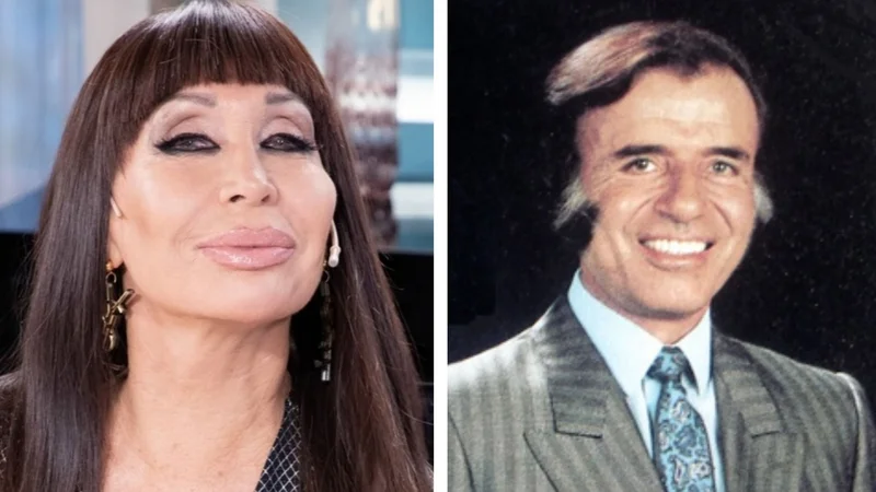 Sin filtro: Moria Casán destapó los secretos íntimos de Carlos Saúl Menem