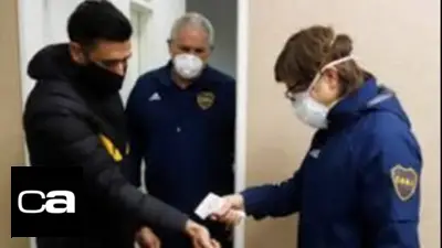 Libertad de Paraguay salió al cruce de Boca y le pide que se hagan "test" en Asunción Libertad de Paraguay salió al cruce de Boca y le pide que se hagan "test" en Asunción