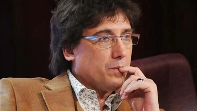 ¡Durísimo! Oscar Mediavilla fue lapidario con Chano Charpentier y con Natalia Oreiro