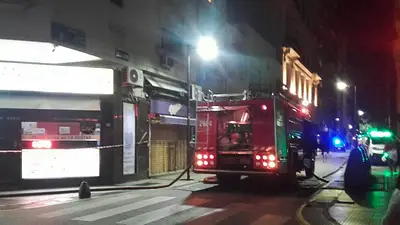 Se incendió el departamento de Elsa Serrano y encontraron un cuerpo Se incendió el departamento de Elsa Serrano y encontraron un cuerpo