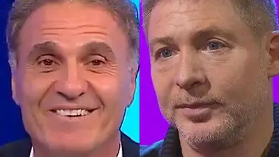 La propuesta en vivo de Adrián Suar a Oscar Ruggeri para salvar Polka La propuesta en vivo de Adrián Suar a Oscar Ruggeri para salvar Polka