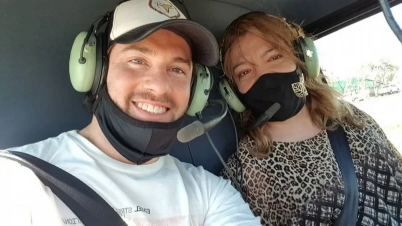 Lizy Tagliani festejó su cumpleaños en un helicóptero y respondió a las críticas