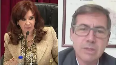 La picante chicana de Cristina Kirchner a un senador de Cambiemos La picante chicana de Cristina Kirchner a un senador de Cambiemos