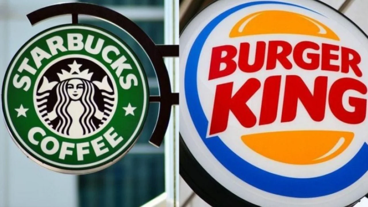 Burger King y Starbucks desmintieron que piensen irse del país 