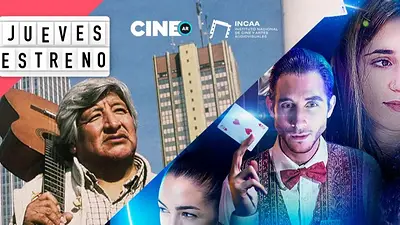 CINE.AR renueva su cartelera de estrenos con "Vilca, la magia del silencio" y "Giro de ases" CINE.AR renueva su cartelera de estrenos con "Vilca, la magia del silencio" y "Giro de ases"
