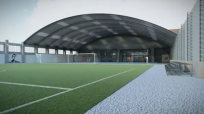 Terrenos ferroviarios en desuso se convertirán en un polideportivo para la villa 31 Terrenos ferroviarios en desuso se convertirán en un polideportivo para la villa 31