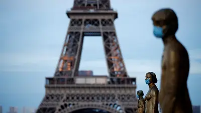 Coronavirus en el mundo: Francia tuvo un espeluznante números de muertes Coronavirus en el mundo: Francia tuvo un espeluznante números de muertes