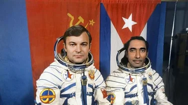 De lustrabotas a astronauta: a 40 años del primer cubano en el espacio