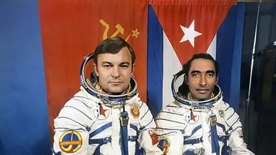 De lustrabotas a astronauta: la historia de Tamayo Méndez, el primer cubano en el espacio De lustrabotas a astronauta: la historia de Tamayo Méndez, el primer cubano en el espacio