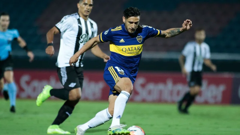 Copa Libertadores: tras la polémica, Boca se hizo fuerte en Paraguay y derrotó a Libertad sin atenuantes