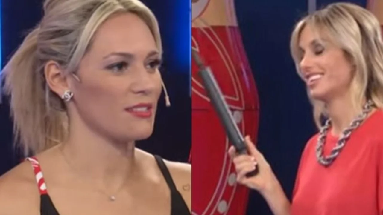 Mariana Fabbiani y una insólita broma "machista" a Rocío Oliva