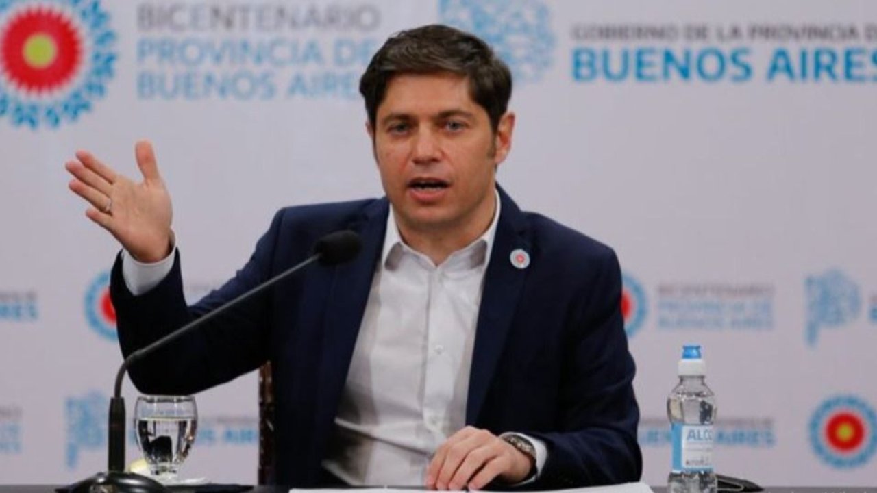 Axel Kicillof lanzará dos programas centrales para reactivar la economía
