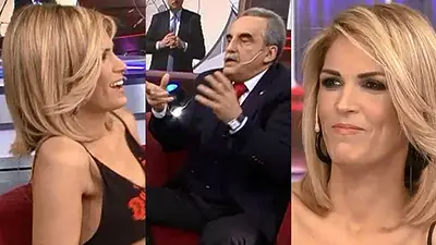 Viviana Canosa y un inesperado cosquilleo al hablar del peronismo Viviana Canosa y un inesperado cosquilleo al hablar del peronismo