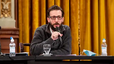 Simone destacó la urbanización en Guernica: "Acá a nadie se le regala nada" Simone destacó la urbanización en Guernica: "Acá a nadie se le regala nada"