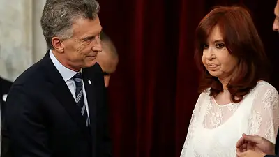 Cristina Kirchner Mauricio Macri Cristina Kirchner Mauricio Macri
