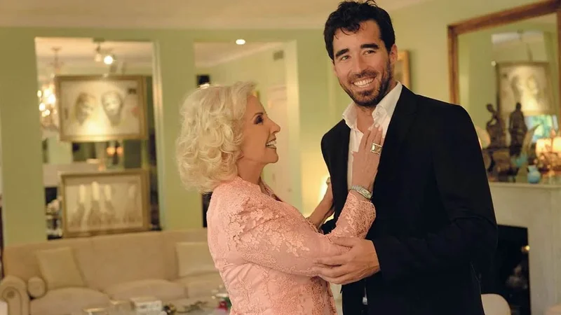 Nacho Viale Mirtha Legrand vacuna