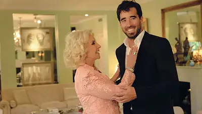 Nacho Viale Mirtha Legrand vacuna Nacho Viale Mirtha Legrand vacuna
