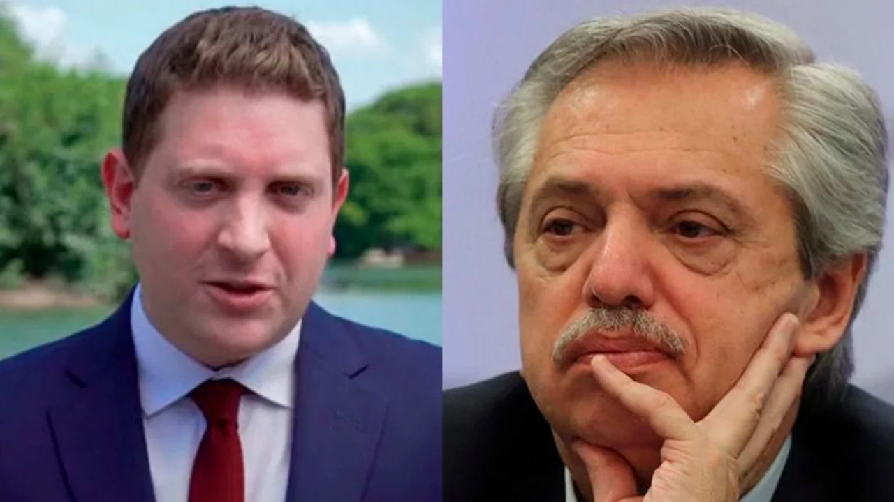 Editorial de Jonatan Viale: insólita acusación contra Alberto Fernández por la toma de tierras