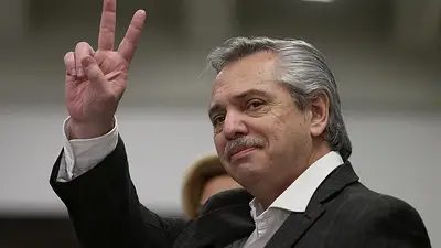 Alberto llamó a "construir un Estado de Derecho" en el que "cesen la hipocresía y los vicios" Alberto llamó a "construir un Estado de Derecho" en el que "cesen la hipocresía y los vicios"