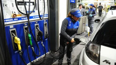 Combustibles: subirán 7% a partir de este martes