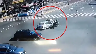 Video: el momento del violento accidente de Nacho Viale en moto Video: el momento del violento accidente de Nacho Viale en moto