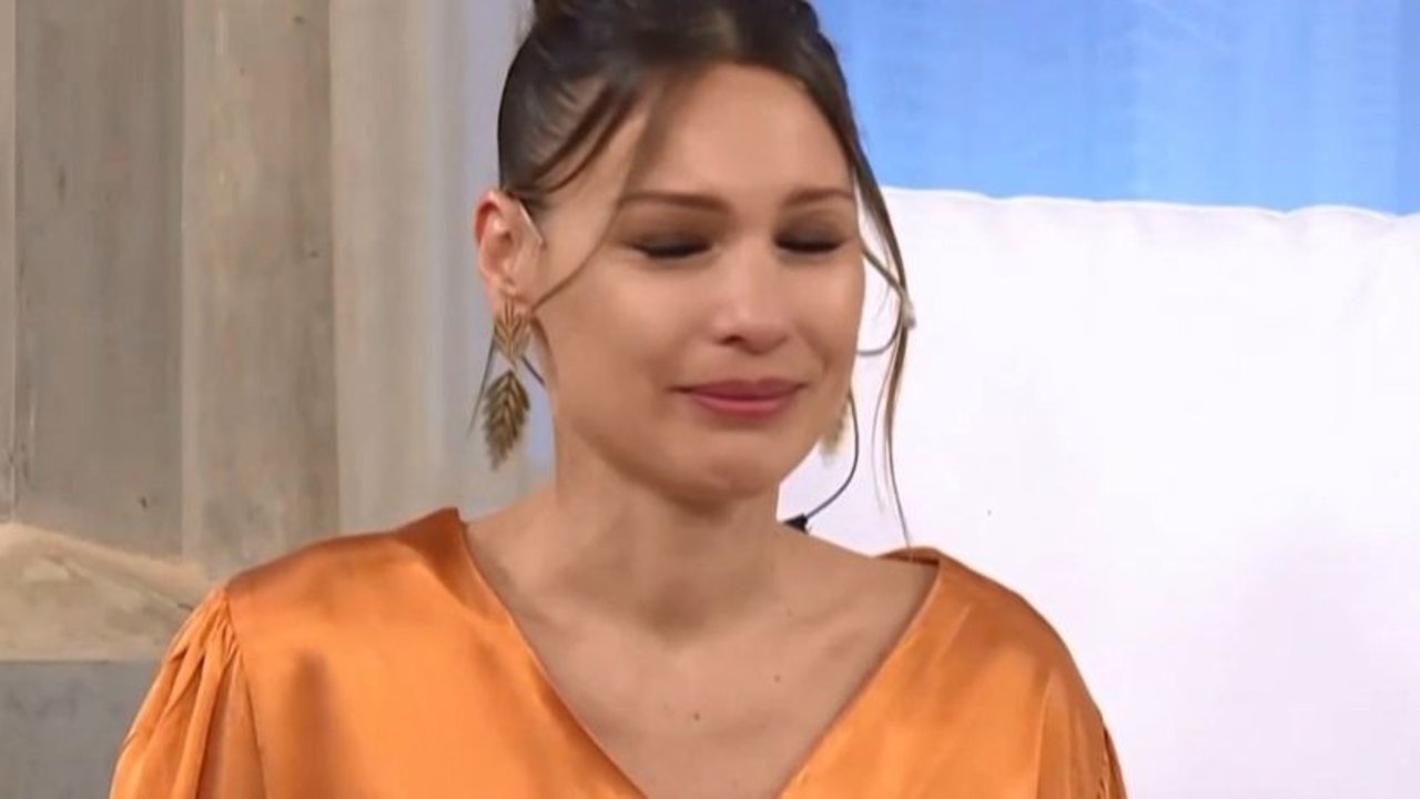 Pampita y su bochornoso lamento al aire por la muerte de Elsa Serrano