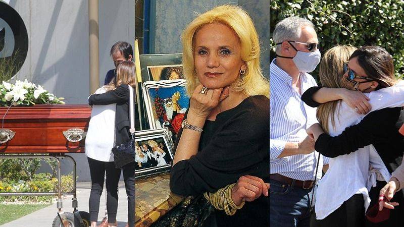 El desgarrador entierro de Elsa Serrano en un cementerio de Pilar