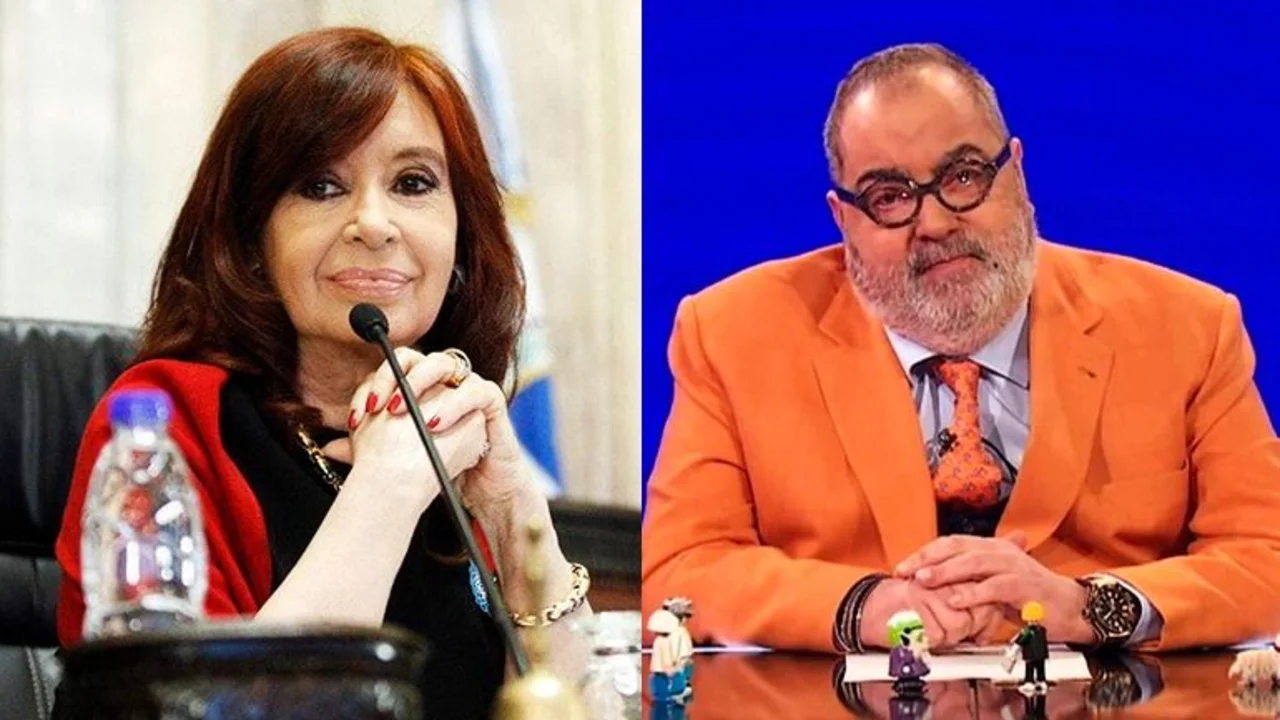  El inesperado elogio de Jorge Lanata a Cristina Kirchner