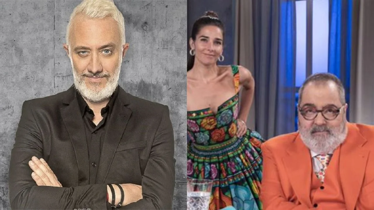 Andy Kusnetzoff Juana Viale y Jorge Lanata