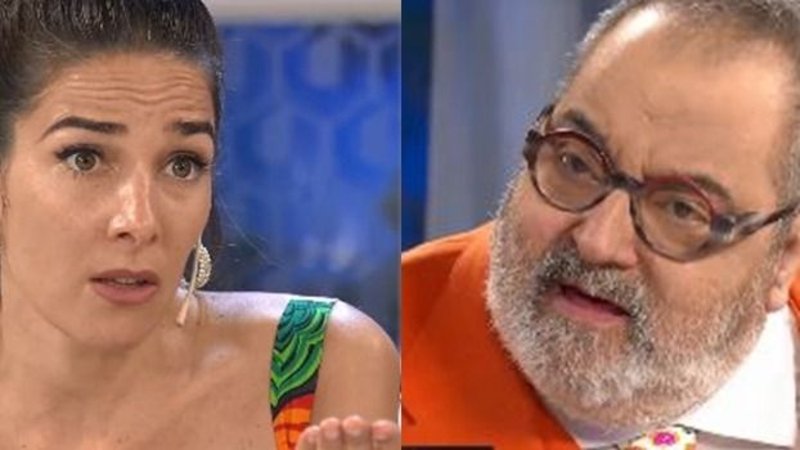 Juana Viale y Jorge Lanata