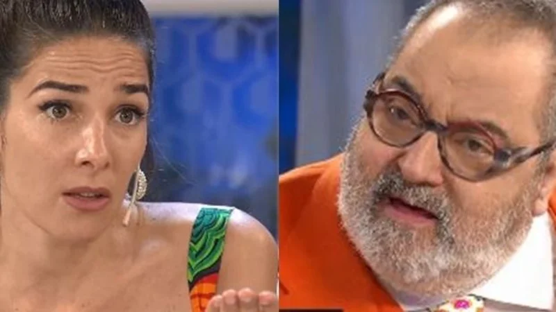 Juana Viale y Jorge Lanata