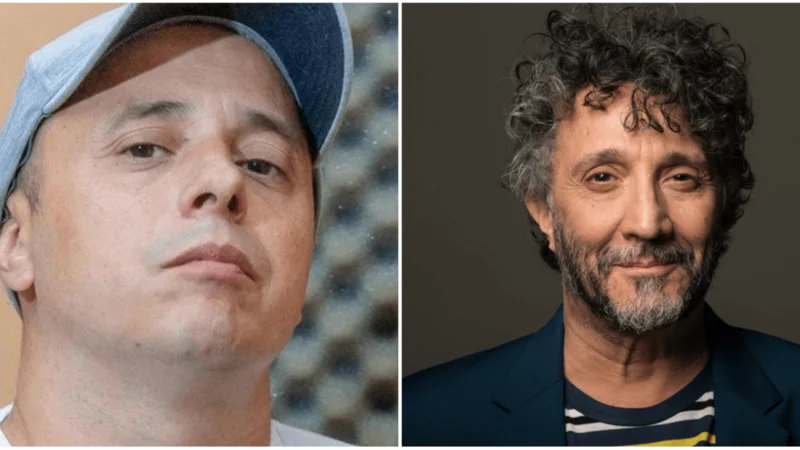 Insólito: El Dipy quiso criticar a Fito Páez y fue el hazme reír de Twitter