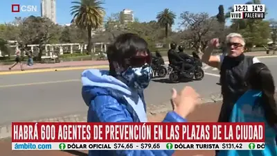 La insólita excusa del agresor de Robertito Funes en C5N La insólita excusa del agresor de Robertito Funes en C5N