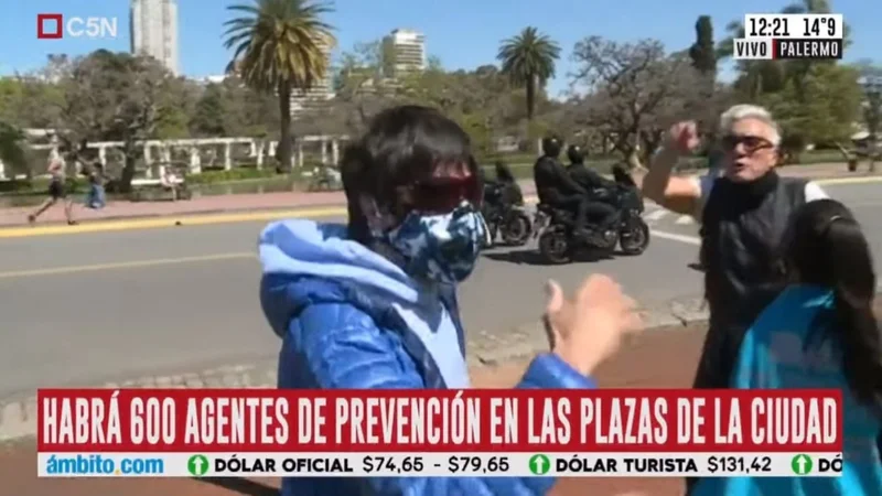 La insólita excusa del agresor de Robertito Funes en C5N