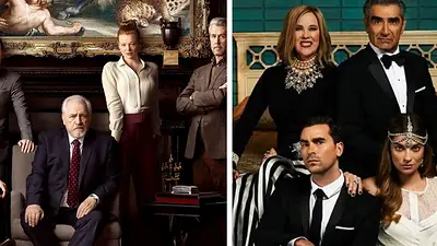 Premios Emmy: "Succesion", "Watchmen" y "Schitt´s Creek" fueron las grandes ganadoras Premios Emmy: "Succesion", "Watchmen" y "Schitt´s Creek" fueron las grandes ganadoras