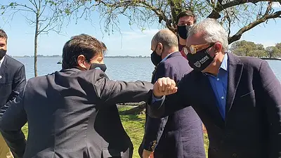Zamora celebró el plan turístico que anunció Kicillof Zamora celebró el plan turístico que anunció Kicillof