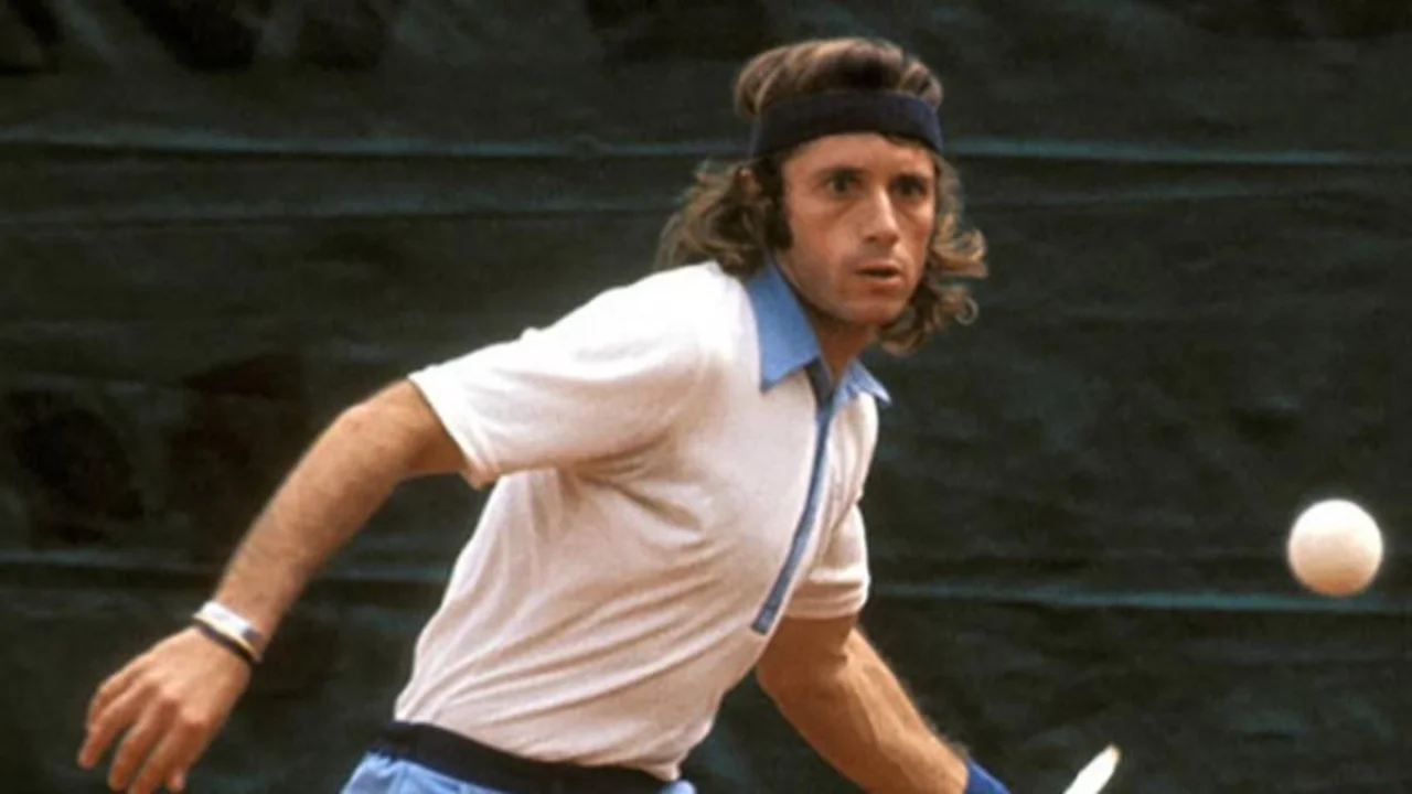 Netflix reveló la fecha de estreno del documental sobre la lucha de Guillermo Vilas por ser el número uno del mundo