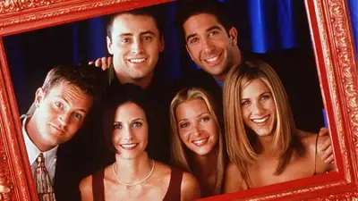 Friends. Friends.