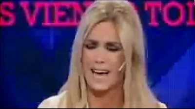 Viviana Canosa lloró y agradeció por las marchas contra el Gobierno Viviana Canosa lloró y agradeció por las marchas contra el Gobierno