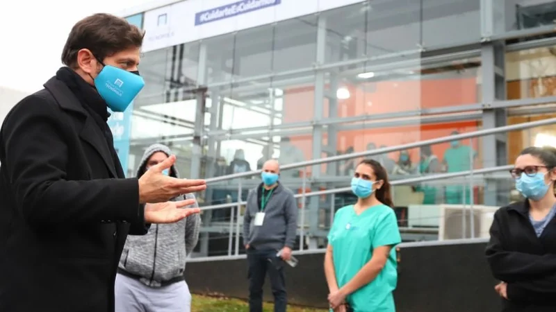 Obras, insumos e inversión: el plan de salud de Axel Kicillof frente al coronavirus en la provincia de Buenos Aires