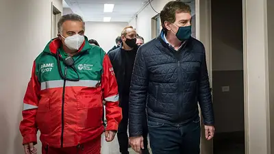 Santilli está aislado por ser contacto estrecho de una persona con coronavirus Santilli está aislado por ser contacto estrecho de una persona con coronavirus