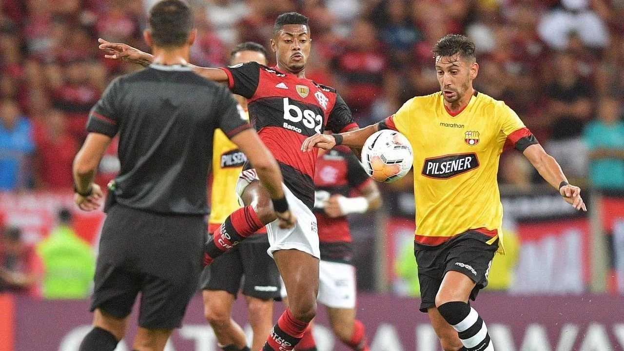 Flamengo y Barcelona de Ecuador