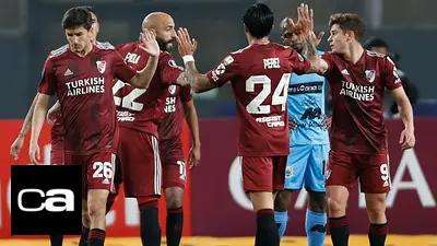 Tras el triunfo ante Binacional, ¿cuándo vuelve a jugar River por la Copa Libertadores? Tras el triunfo ante Binacional, ¿cuándo vuelve a jugar River por la Copa Libertadores?