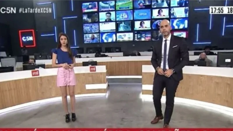 C5N - Julian Guarino y Luli Trujillo