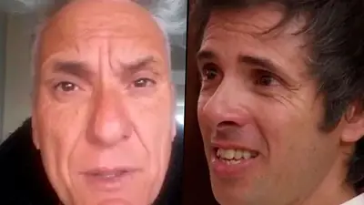 Robertito Funes se cruzó con su agresor y lo perdonó al aire Robertito Funes se cruzó con su agresor y lo perdonó al aire