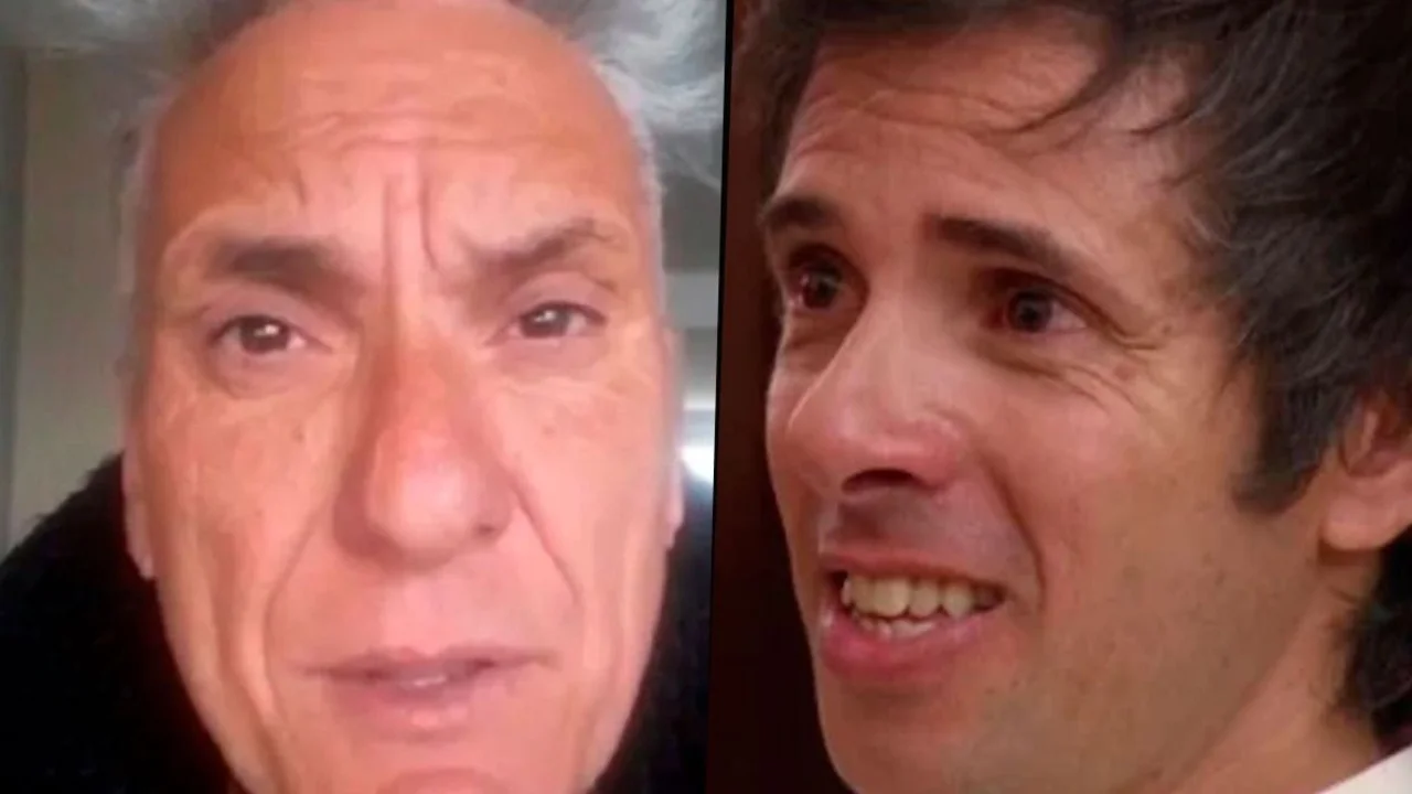 Robertito Funes se cruzó con su agresor y lo perdonó al aire