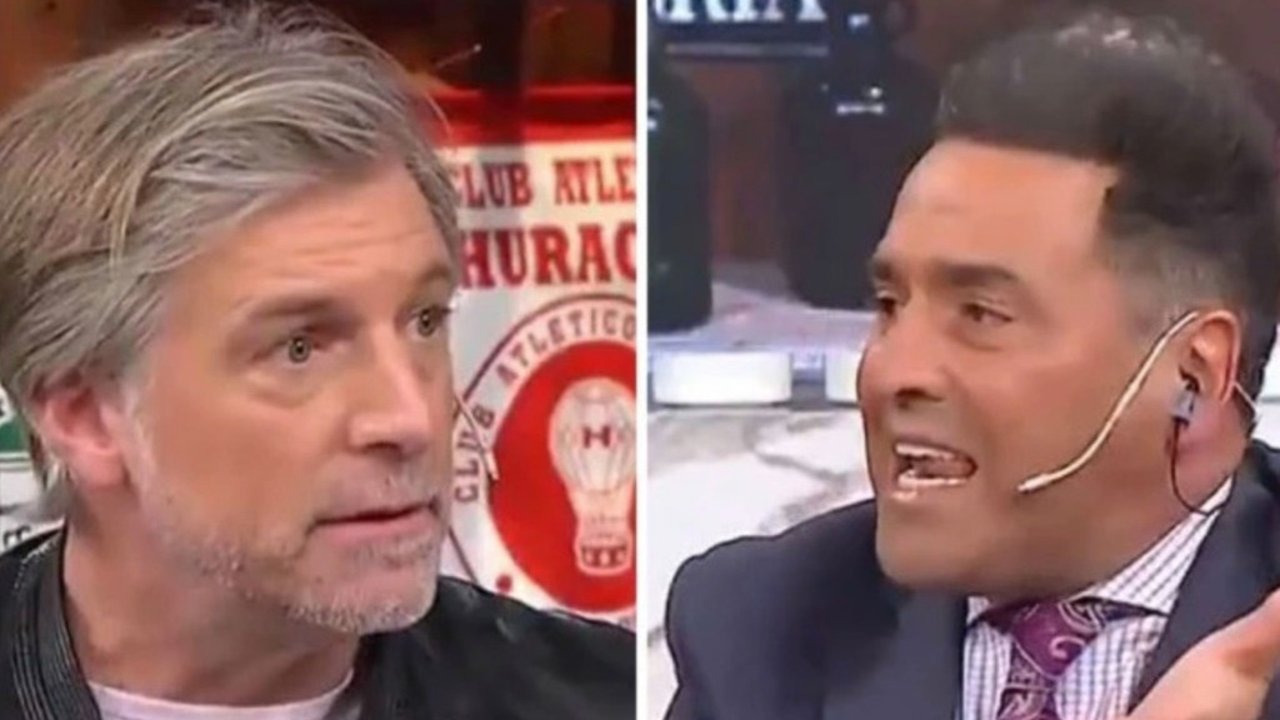 Horacio Cabak y Mariano Iúdica a los gritos