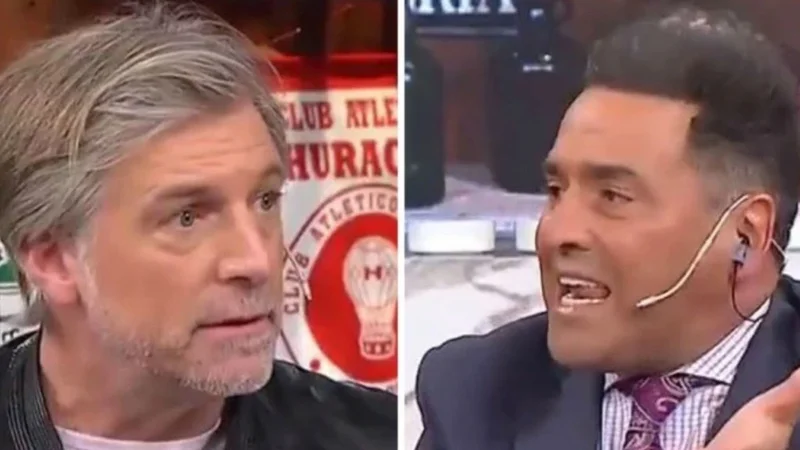 Horacio Cabak y Mariano Iúdica a los gritos